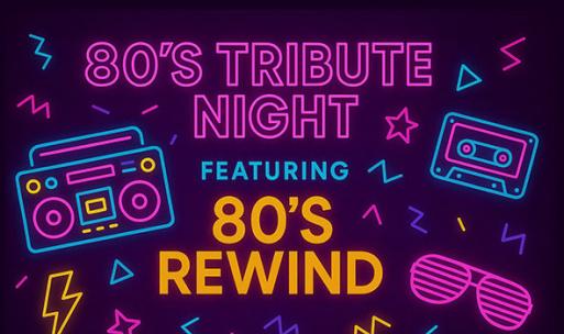 80's Tribute Night