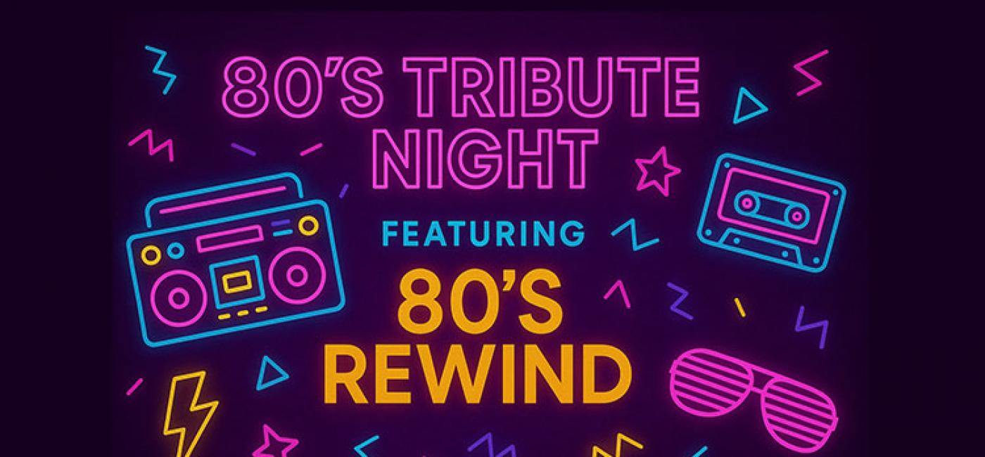 80's Tribute Night