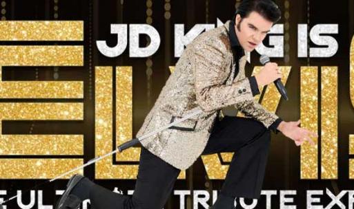 Elvis Tribute with JD King