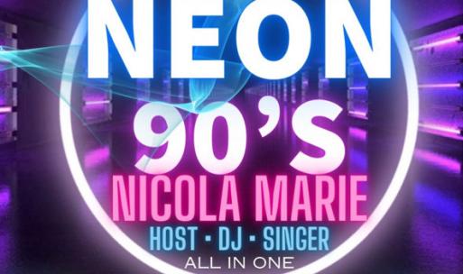 Neon 90’s Tribute Night