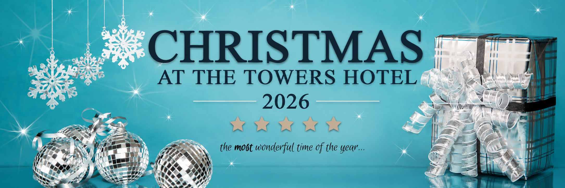 Christmas & New Year 2026 at The Towers Hotel & Spa