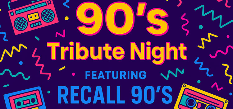 90's Tribute with Recall 90's